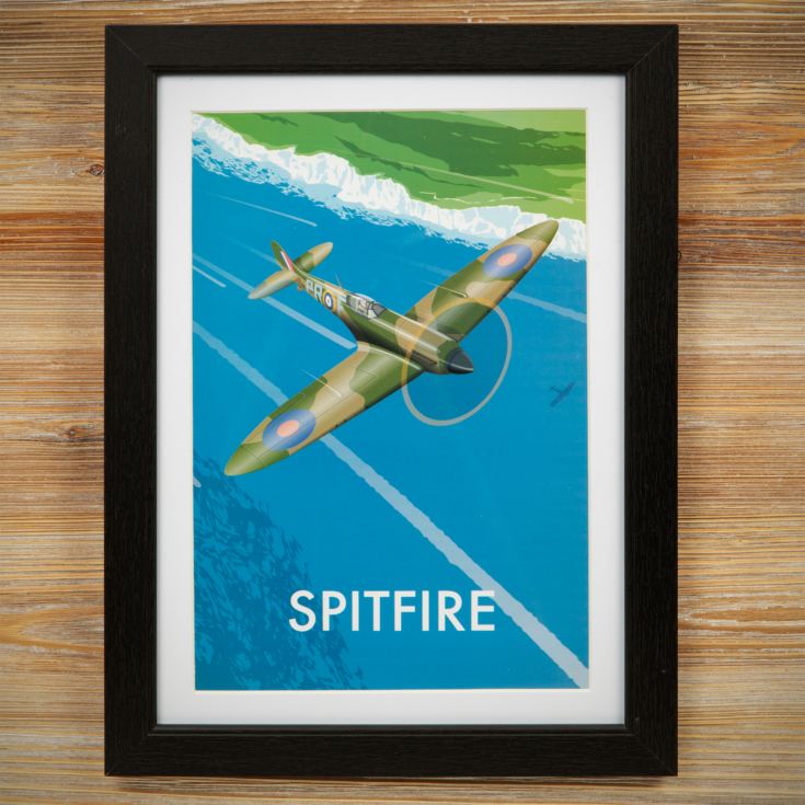 Military Heritage Frame Print - Spitfire product image