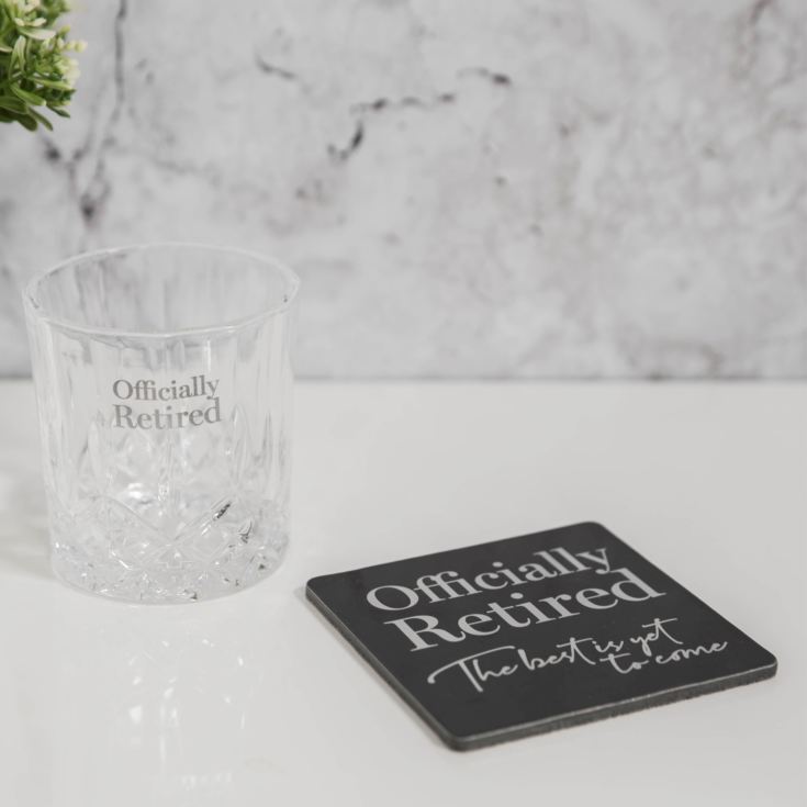 Milestones Whisky Glass & Coaster - Retired product image