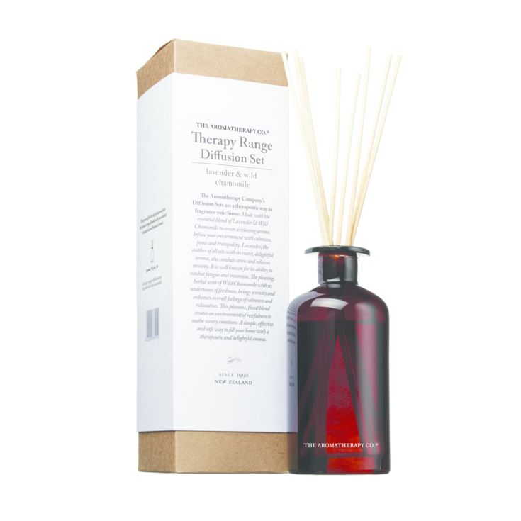 250ml Diffuser Set Lavender & Wild Chamomile product image