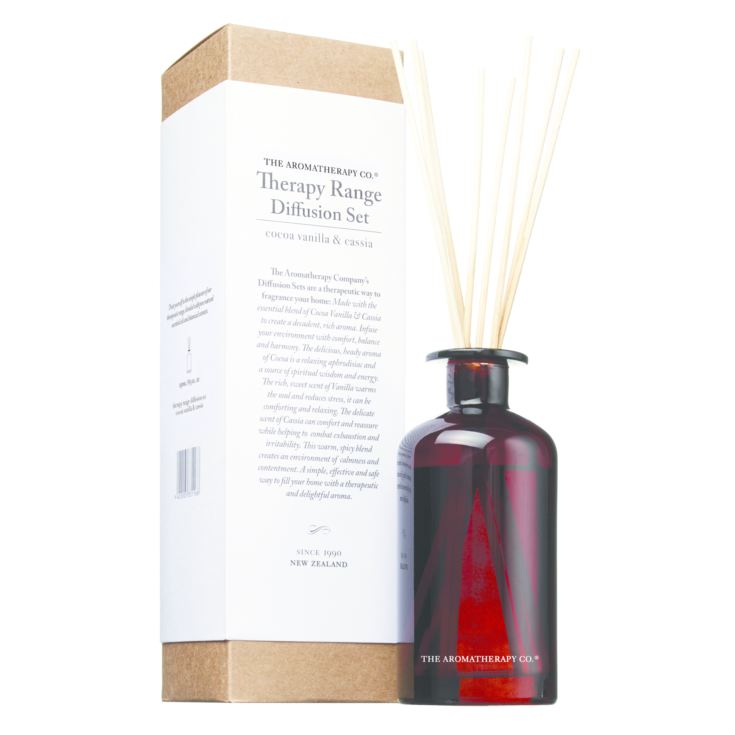 250ml Diffuser Set Cocoa, Vanilla & Cassia product image