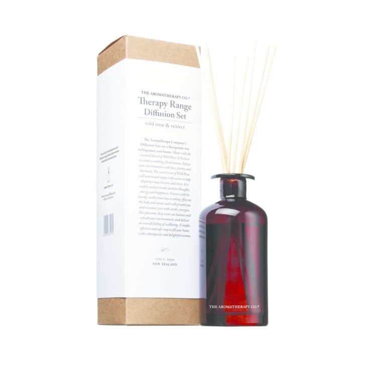 Therapy 250ml Reed Diffuser Wild Rose & Vetiver product image