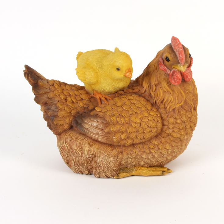 Naturecraft Collection - Mother Hen with Chick product image