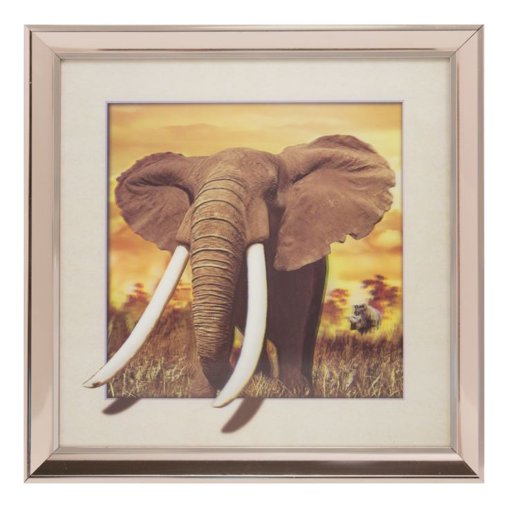 Naturecraft 3D Framed Print - Elephant product image
