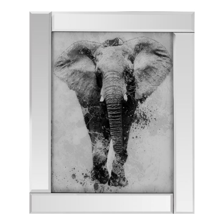 Naturecraft Mirrored Frame - Elephant product image