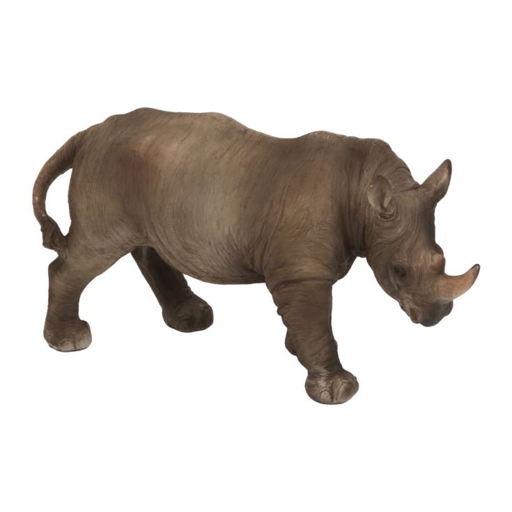 Naturecraft Collection Resin Rhinoceros Figurine - 11cm product image