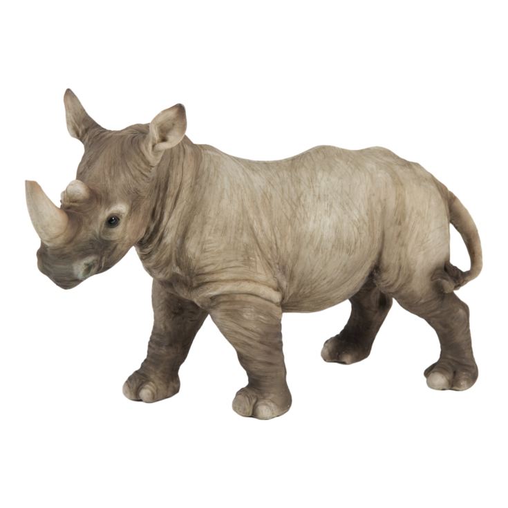 Naturecraft Resin Figurine - Rhinoceros 22cm product image