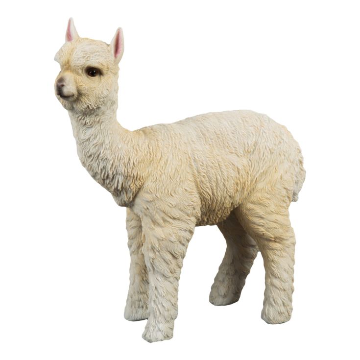 Naturecraft Resin Figurine - Llama 28cm product image