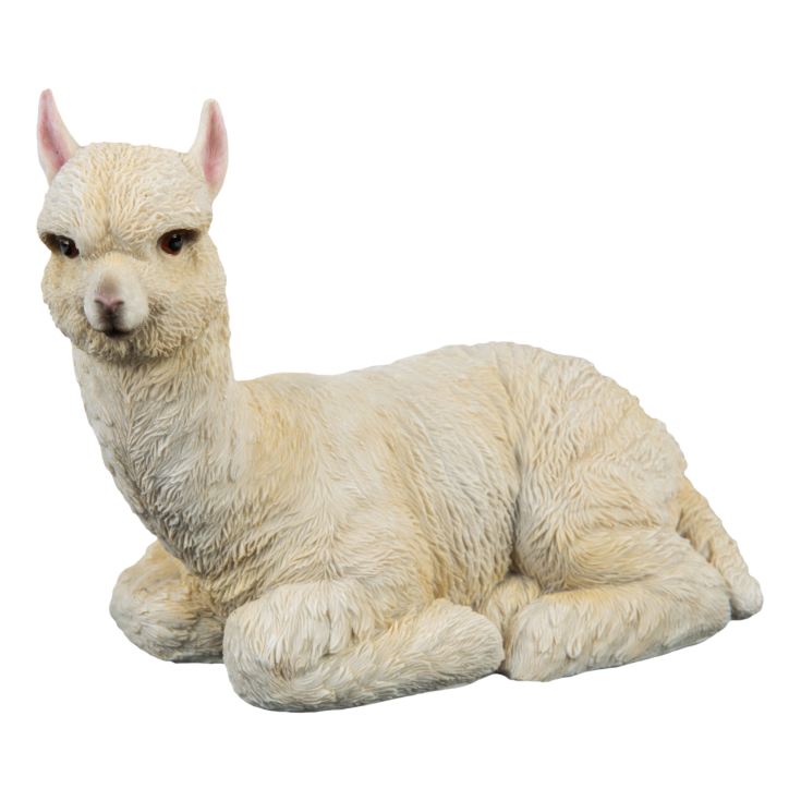 Naturecraft Resin Figurine - Llama 19cm product image