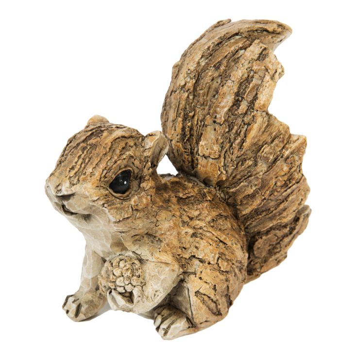 Naturecraft Collection Resin Ornament - Squirrel 11cm product image