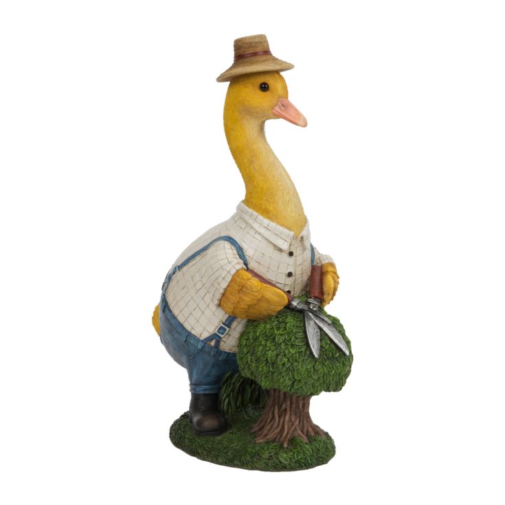 Naturecraft Collection - Goose In Blue Dungarees product image