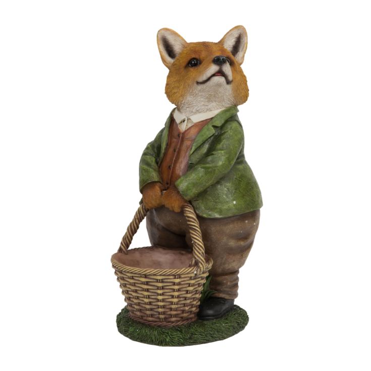 Naturecraft Collection - Fox with Basket product image