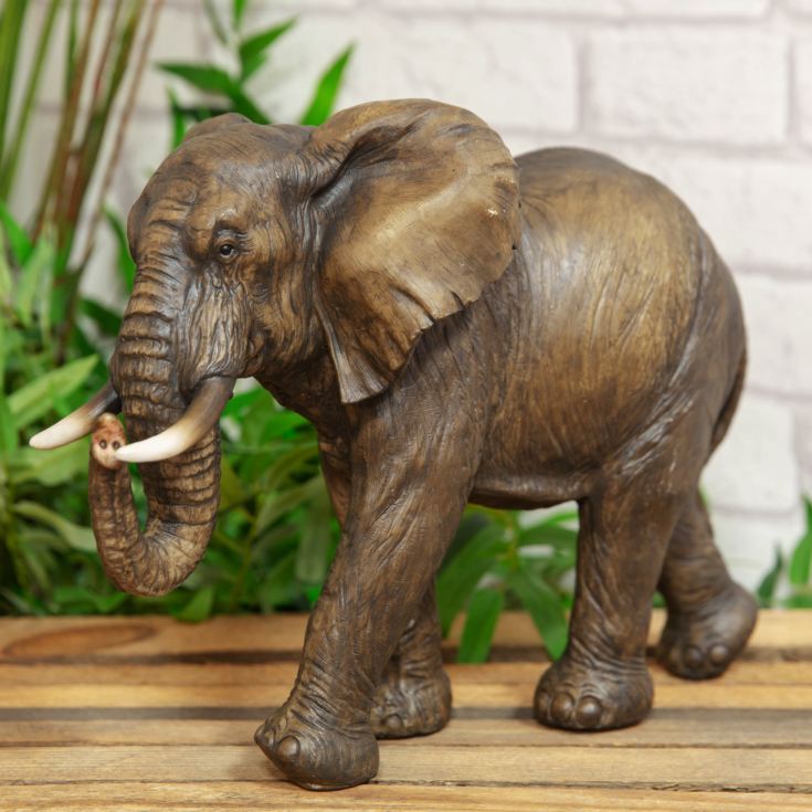 Naturecraft Collection - Elephant Figurine 23cm product image