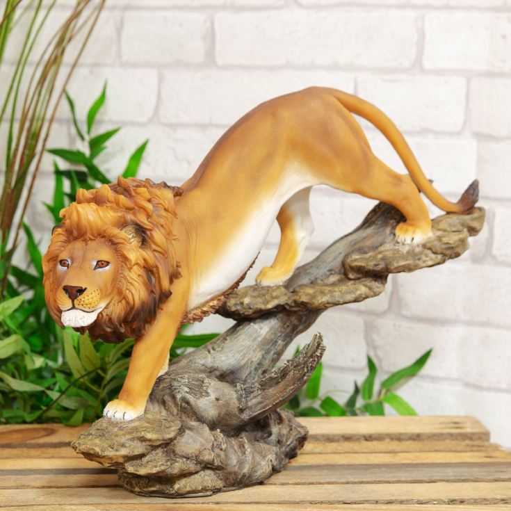 Naturecraft Collection Lion Figurine The Gift Experience