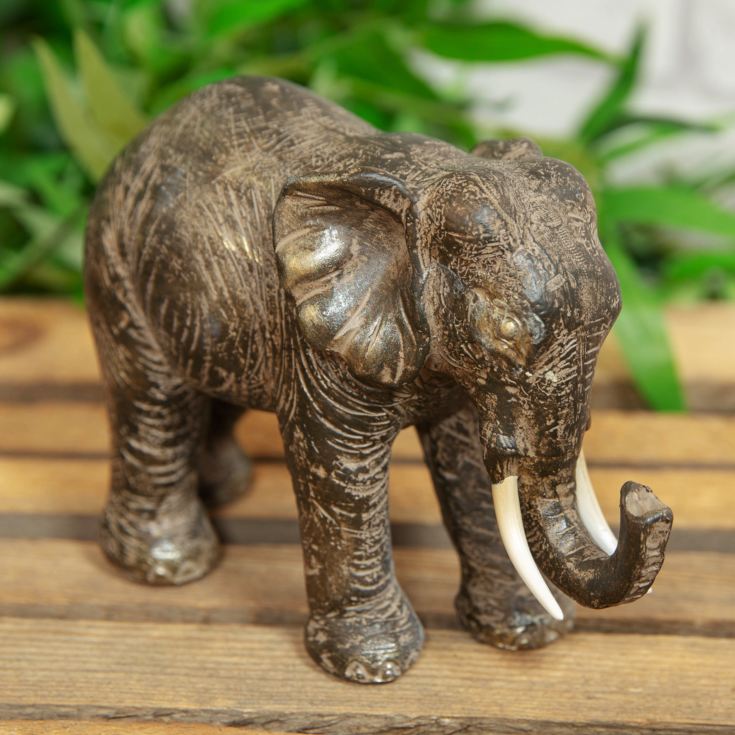 Naturecraft Collection - Elephant Figurine 18cm product image