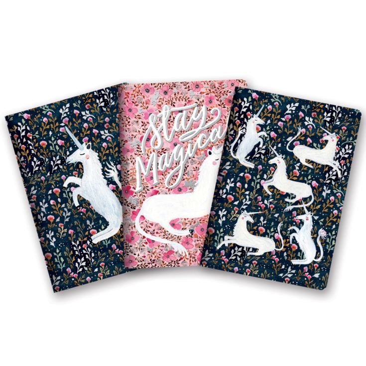 Studio Oh! Set of 3 A5 Notebooks - Stay Magical product image