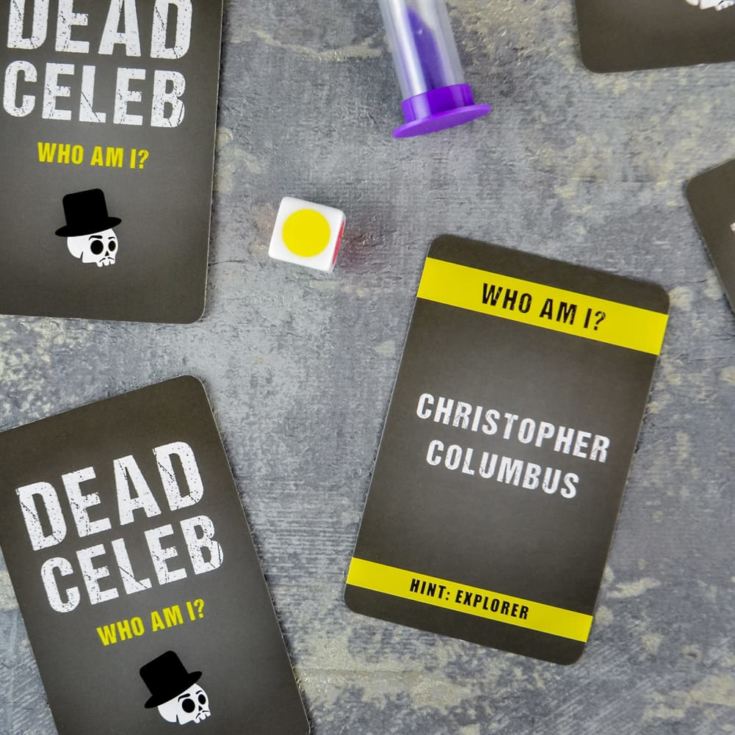 Dead Celebs The Card Game product image