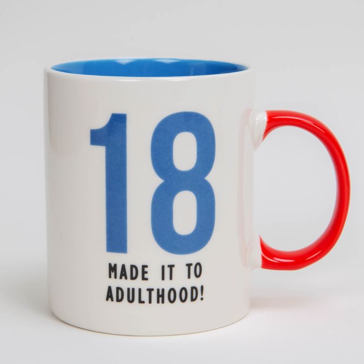 Oh Happy Day! Porcelain Mug - 18 Adulthood product image