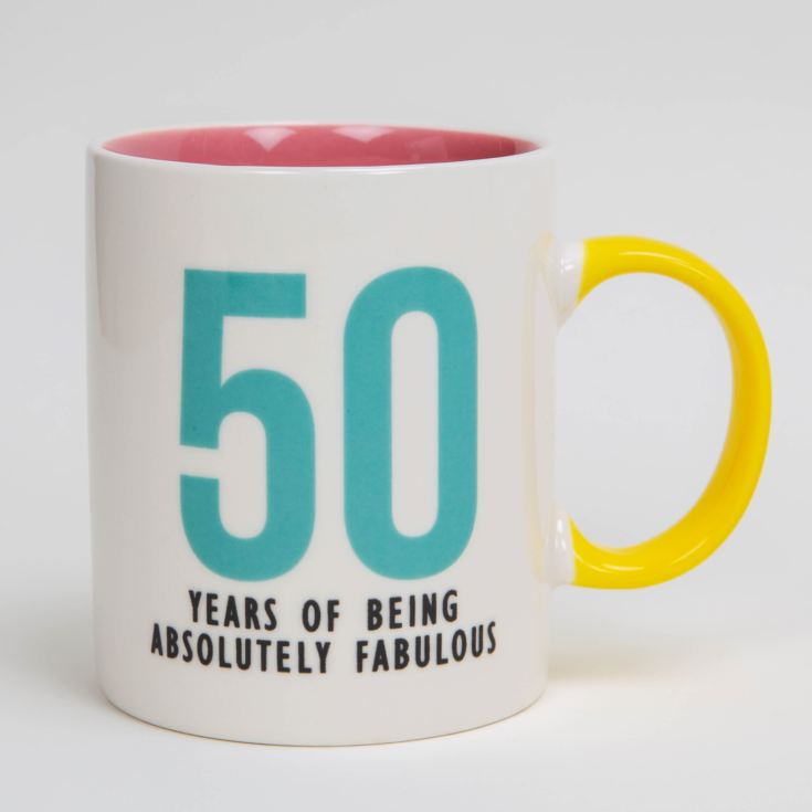 Oh Happy Day! Mug - 50 Fabulous product image