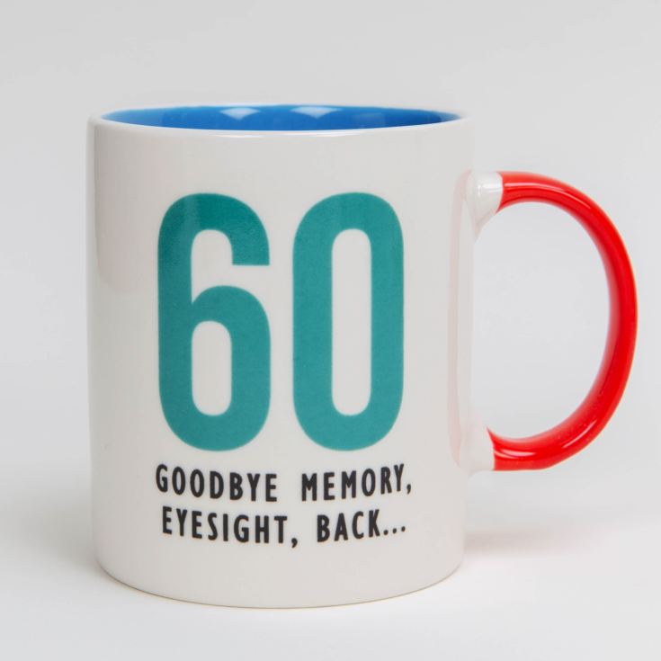 Oh Happy Day! Mug - 60 Memory product image