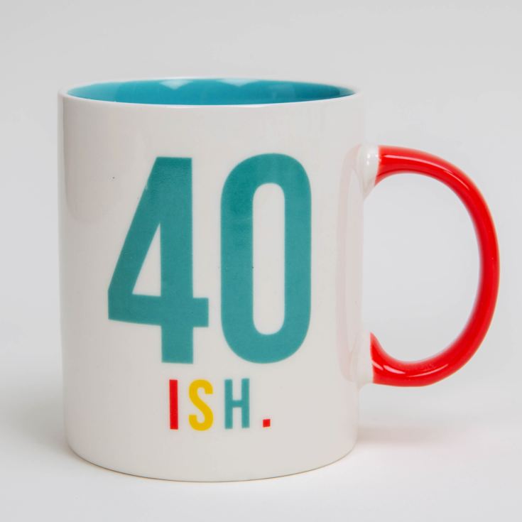 Oh Happy Day! Porcelain Mug - 40ish product image