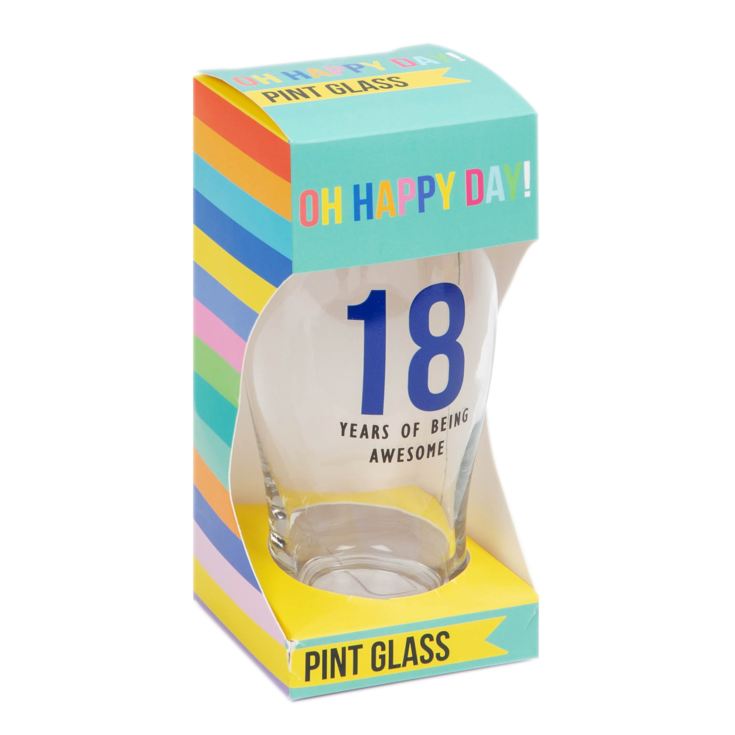Oh Happy Day! Pint Glass - 18 product image