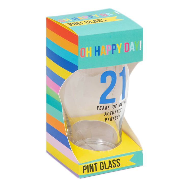 Oh Happy Day! Pint Glass - 21 product image