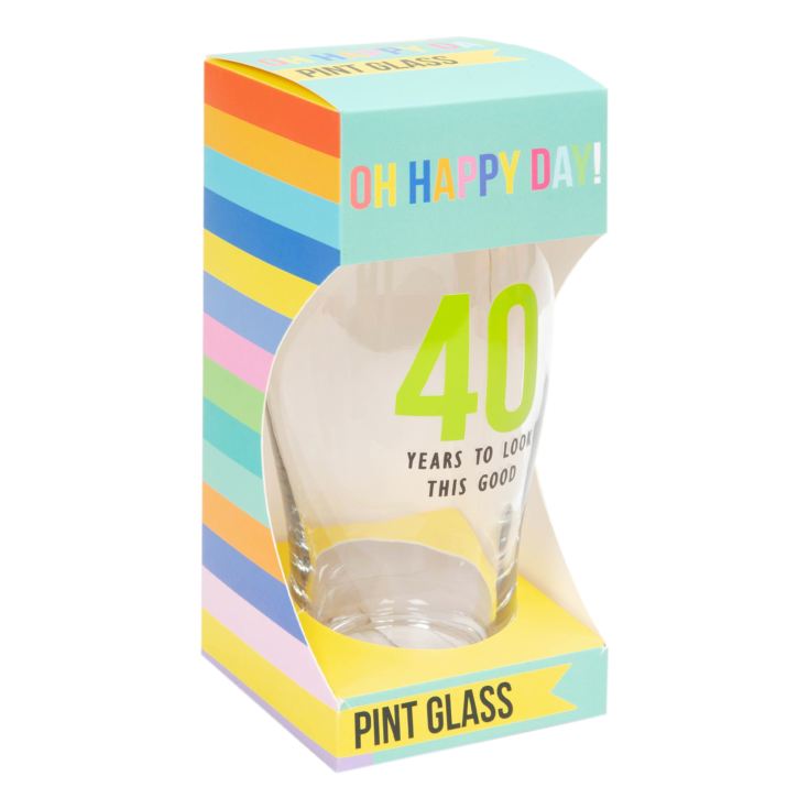 Oh Happy Day! Pint Glass - 40 product image