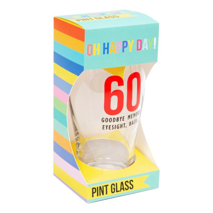 Oh Happy Day! Pint Glass - 60 product image