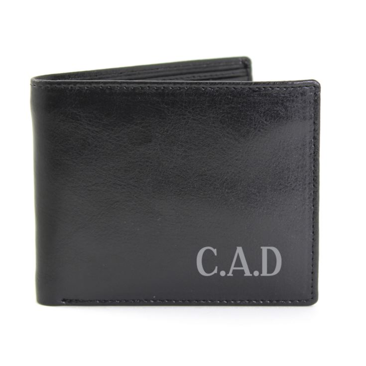 Personalised Initial Leather Wallet product image