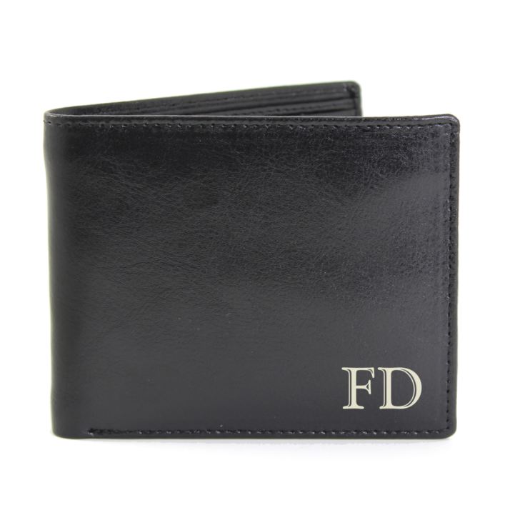 Personalised Initials Leather Wallet product image