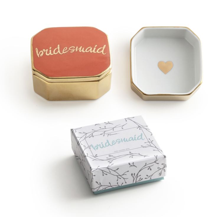 Love Is In The Air Lidded Trinket Box - Bridesmaid product image