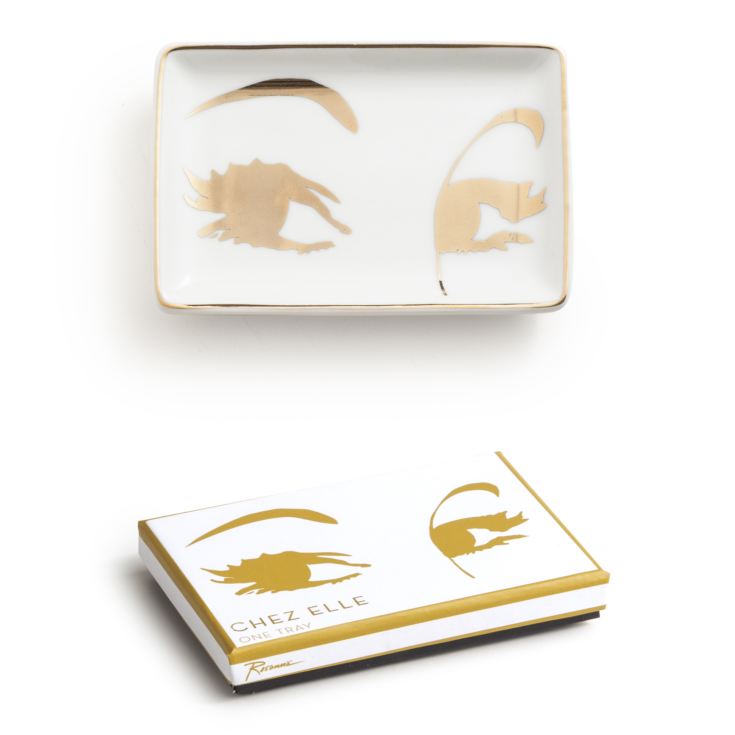 Rosanna Chez Elle Jewellery Tray - Eyelashes product image
