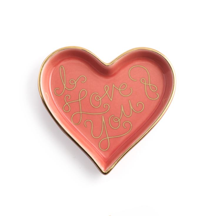 Charming Moments Trinket Tray - I Love You product image