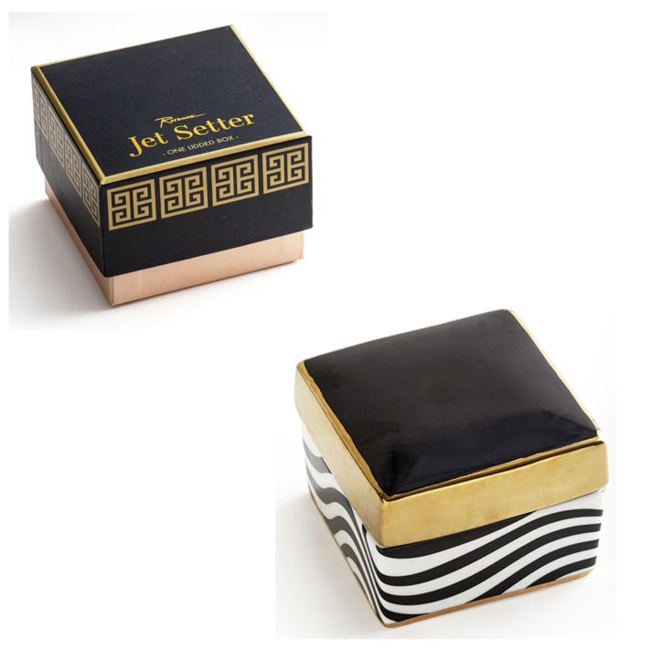 Rosanna Jet Setter - Loved Ceramic Ring Box product image