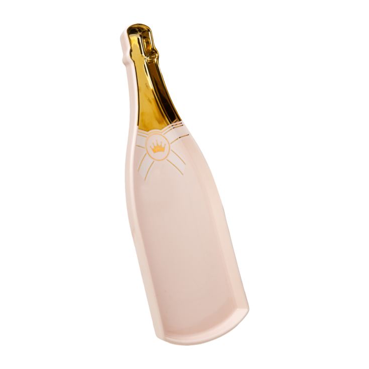 Cheers Champagne Bottle Tray product image