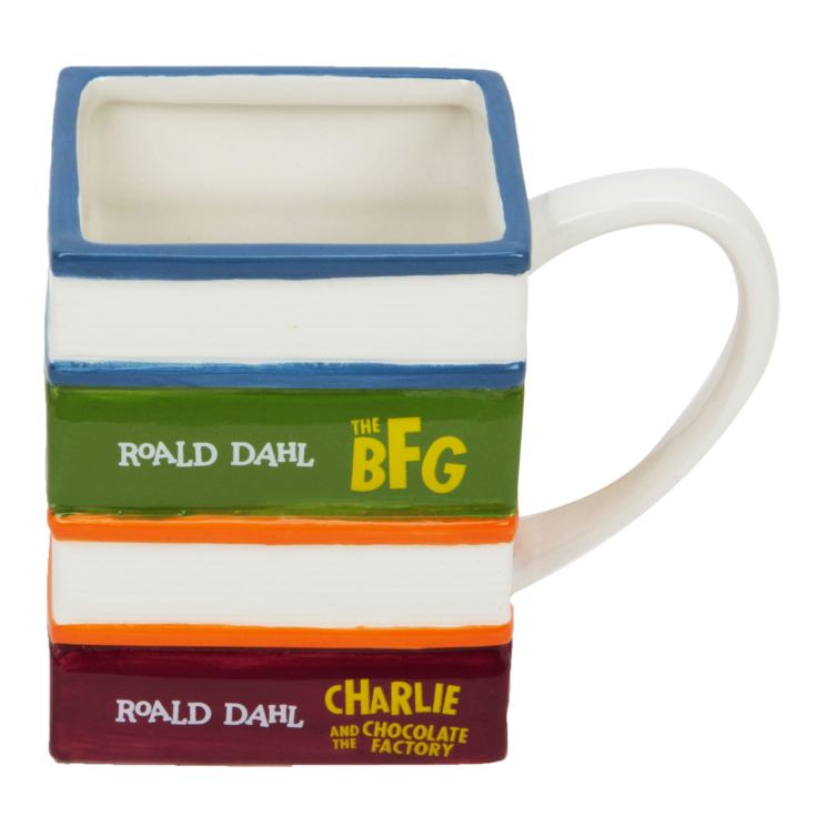 Roald Dahl Pile of Books Ceramic Mug product image