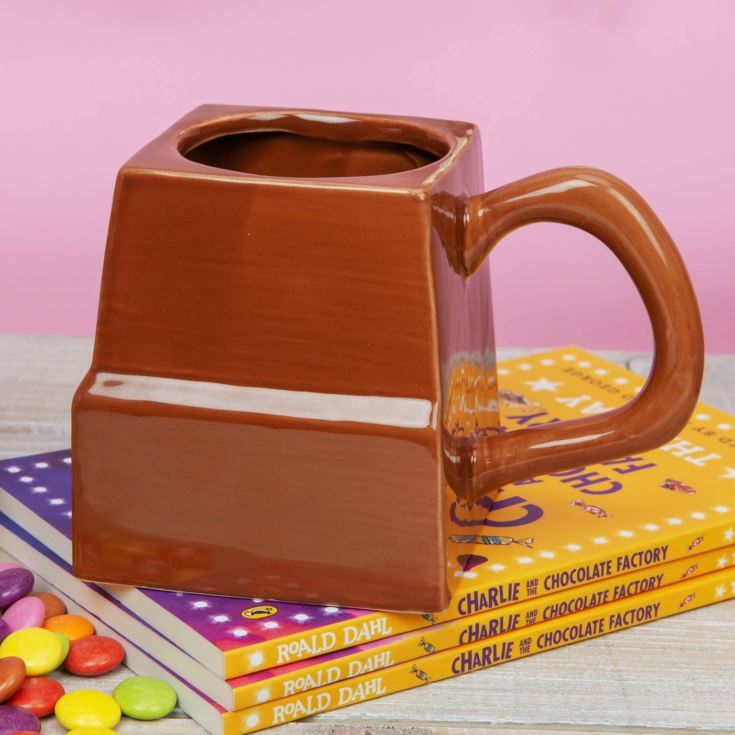 Charlie & The Chocolate Factory 3D Chocolate Mug product image