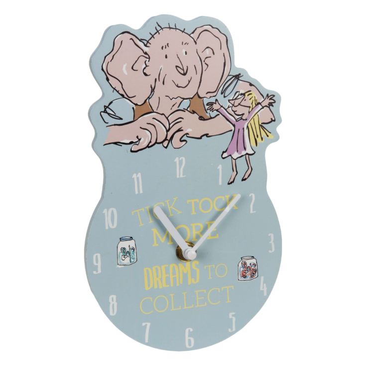 The BFG Shaped Mantel Clock product image