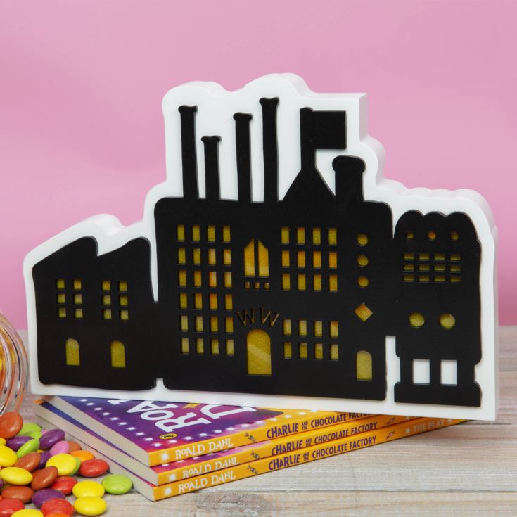 Roald Dahl Charlie & The Chocolate Factory LED Money Box product image