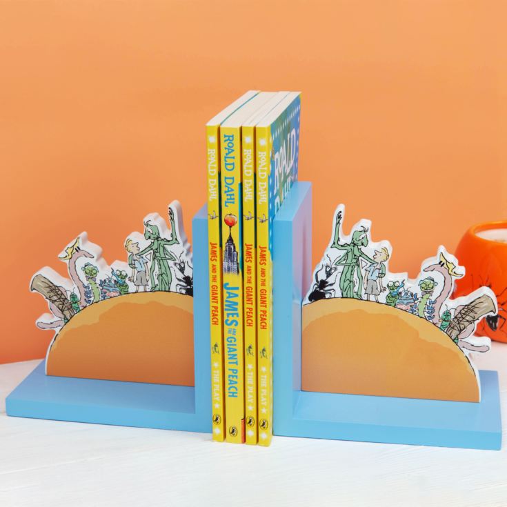 James & The Giant Peach Bookends product image