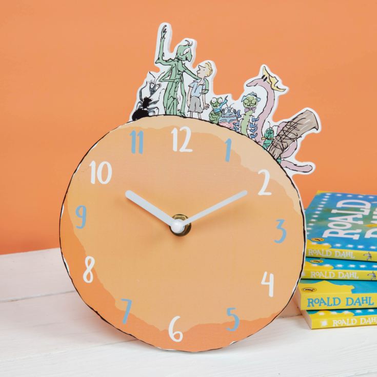 Roald Dahl James & The Giant Peach Mantel Clock product image