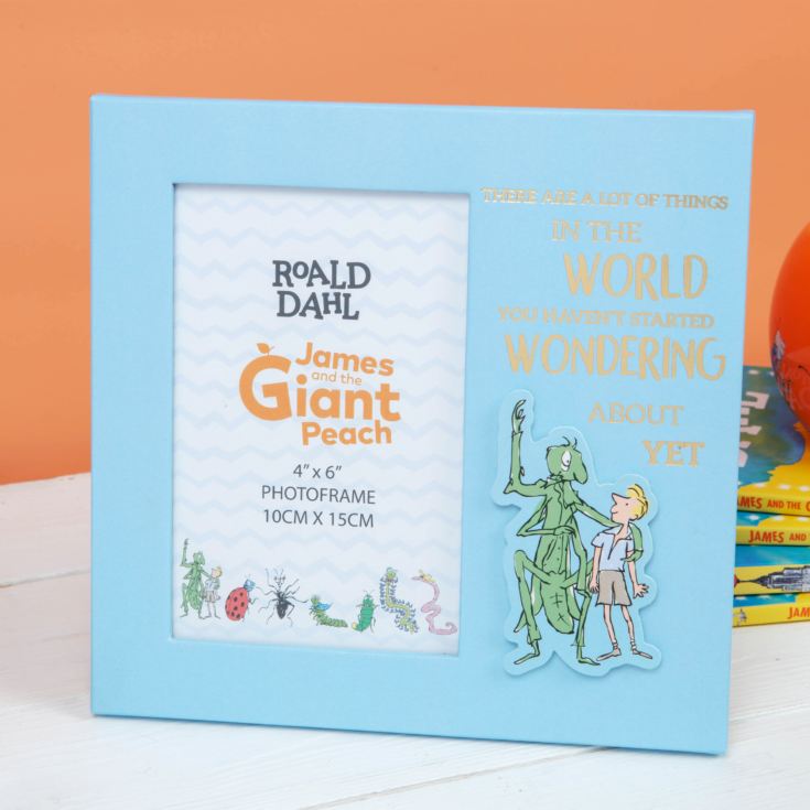 4" x 6" - Roald Dahl James & The Giant Peach Photo Frame product image