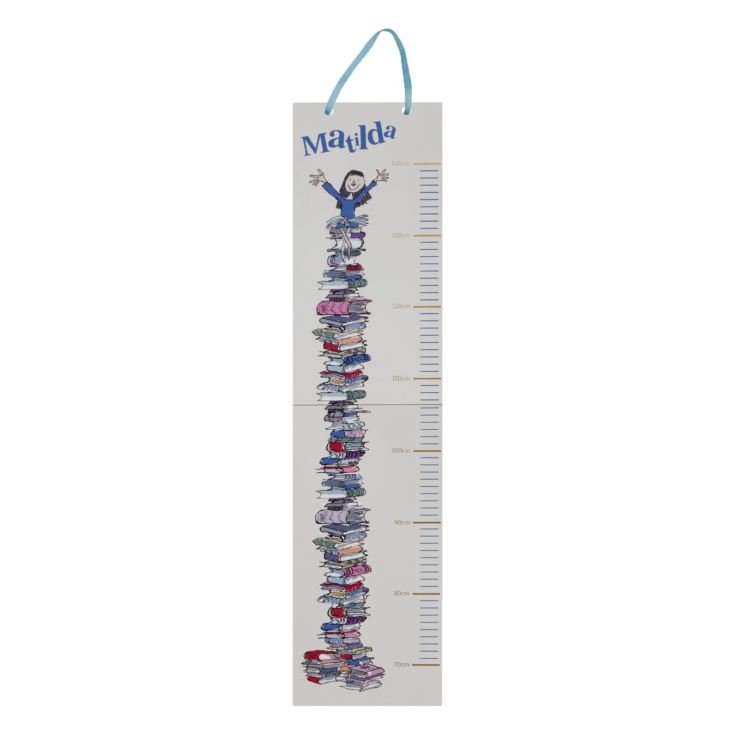 Roald Dahl Matilda Height Chart product image