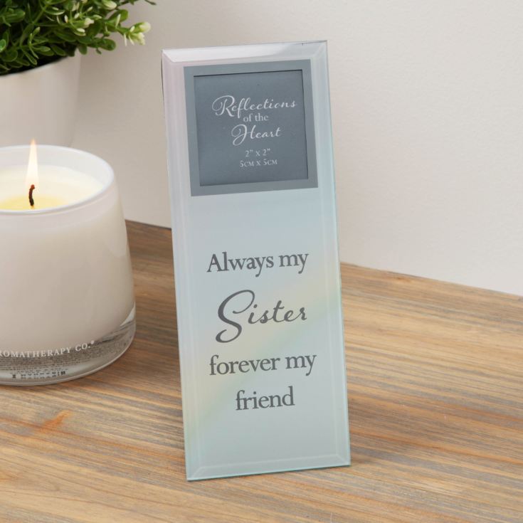 Reflections Of The Heart Photo Frame Always My Sister product image