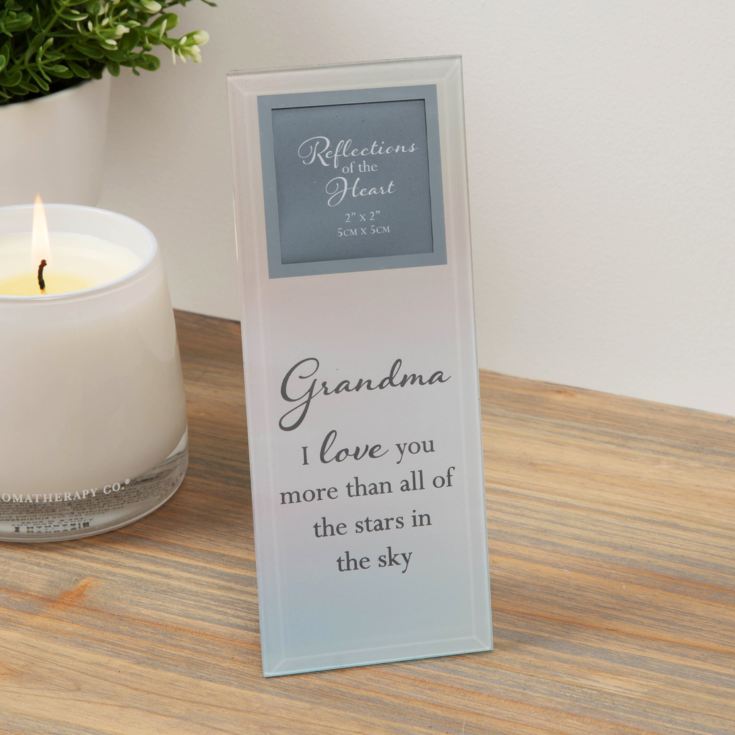 2" x 2" - Reflections Of The Heart Photo Frame - Grandma product image