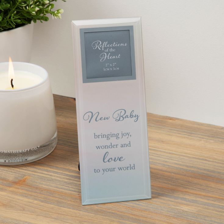 Reflections Of The Heart Photo Frame New Baby product image