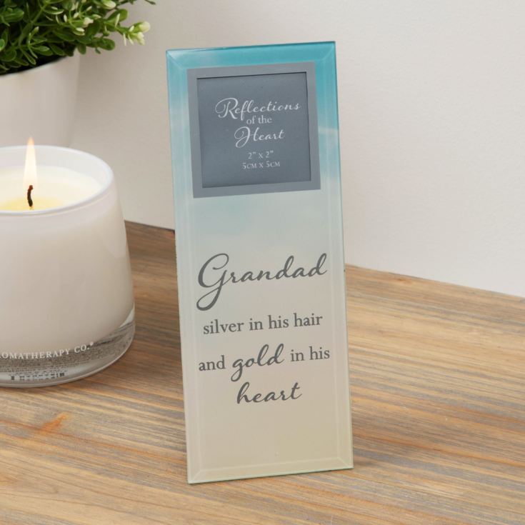 Reflections Of The Heart Photo Frame Grandad product image