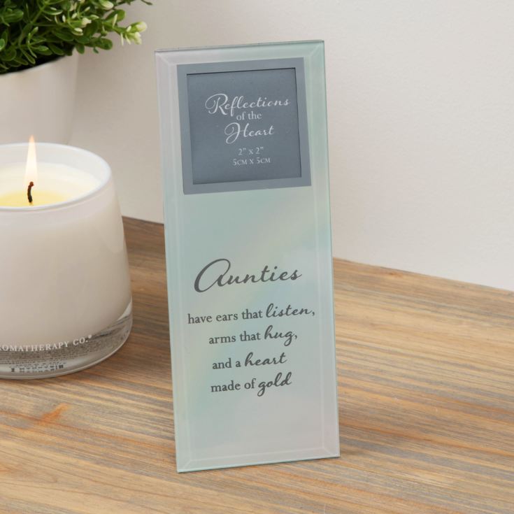 Auntie Sentiment Tea Light Candle Holder Gift 