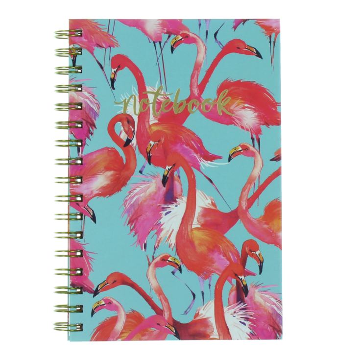 Studio Oh! Spiral Journal - Flamboyance of Flamingos product image