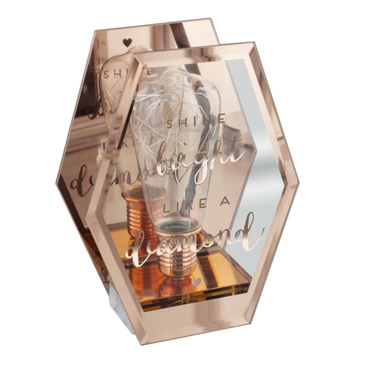'By Appointment' LED Light 'Shine Bright Like a Diamond' product image